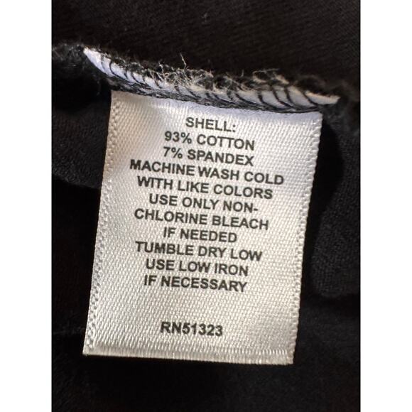 NEW HALOGEN NORDSTROM Black Sleeveless Pullover Blouse Top Size L - Picture 4 of 4